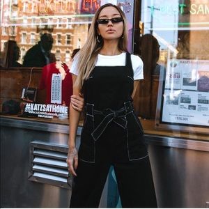 Denim jumpsuit TOPSHOP